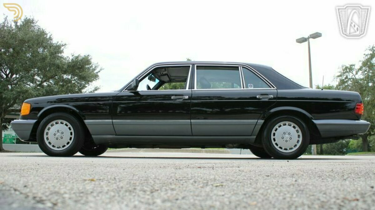 1991 Mercedes-Benz 560 SEL, foto 7