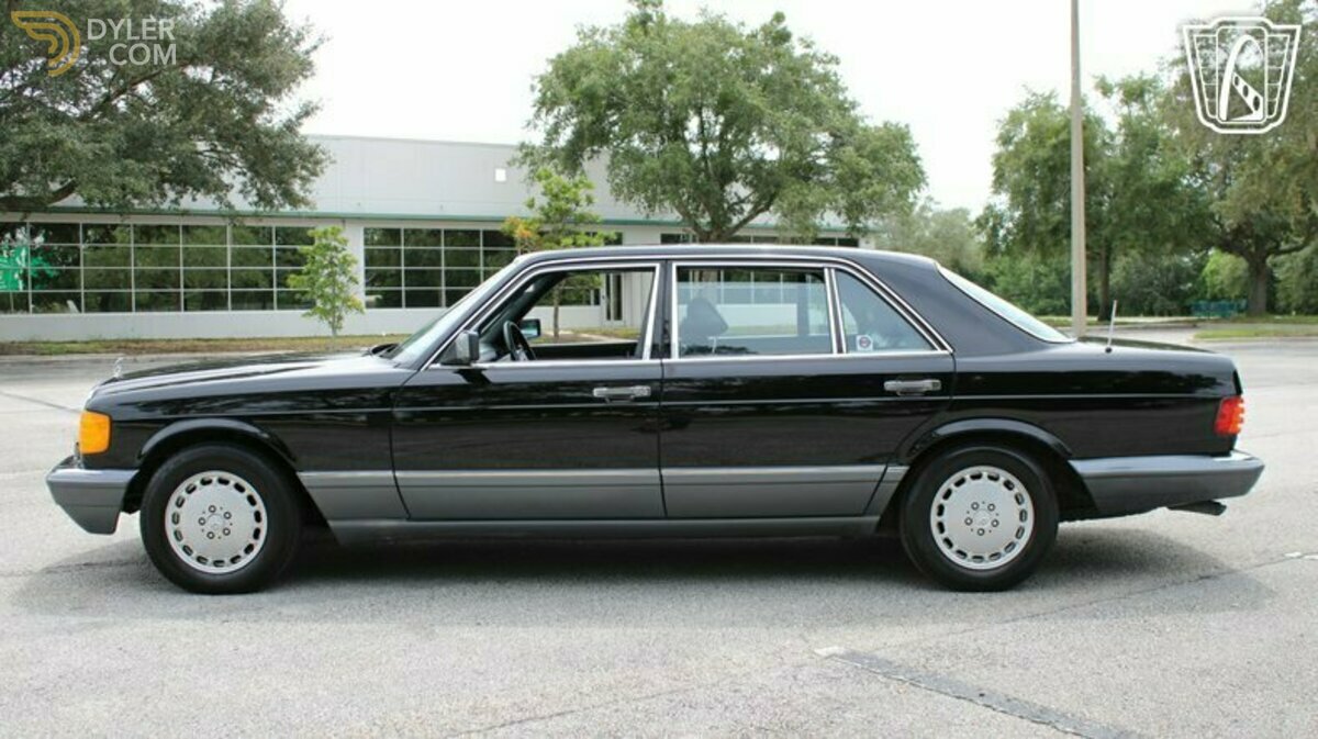 1991 Mercedes-Benz 560 SEL, foto 8