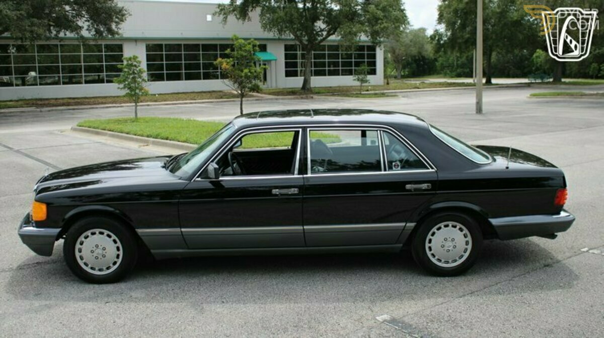 1991 Mercedes-Benz 560 SEL, foto 9