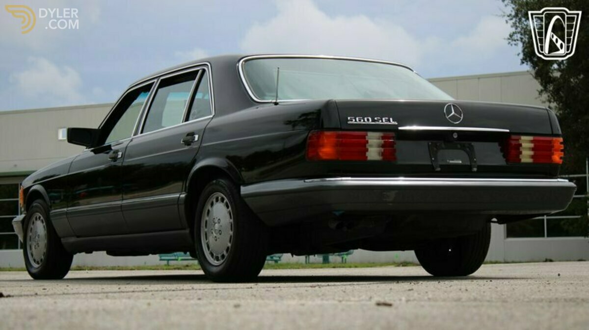 1991 Mercedes-Benz 560 SEL, foto 10