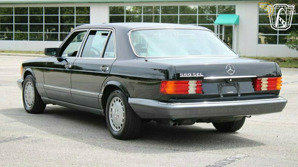 1991 Mercedes-Benz 560 SEL, foto 11
