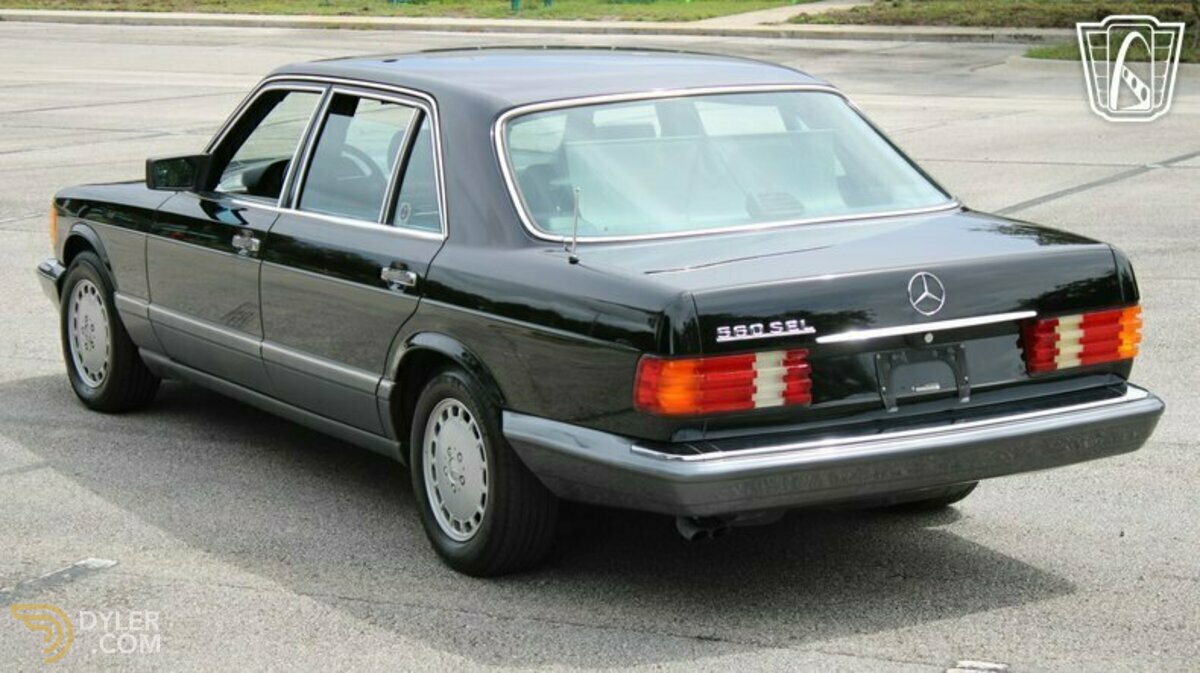 1991 Mercedes-Benz 560 SEL, foto 12