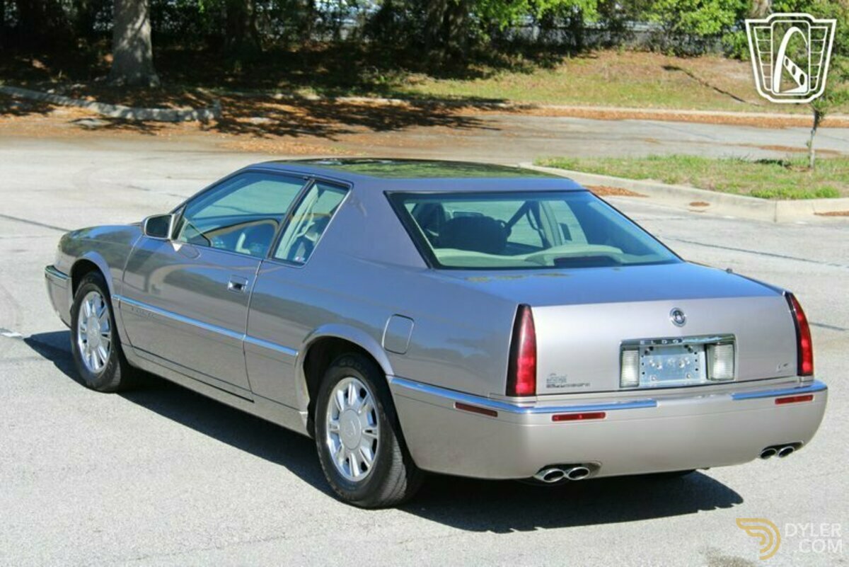 1996 Cadillac Eldorado, foto 8