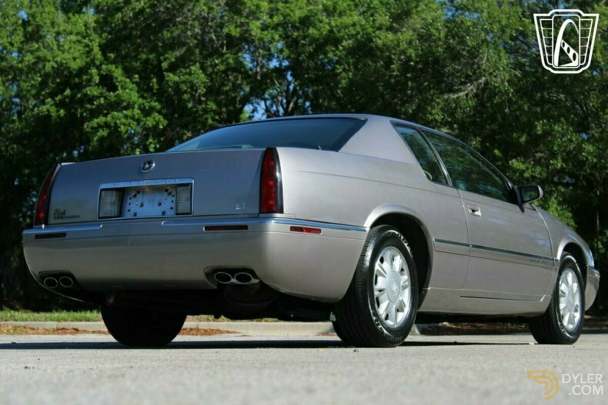1996 Cadillac Eldorado, foto 9