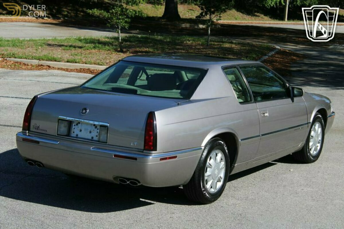 1996 Cadillac Eldorado, foto 11