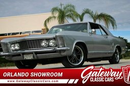 Buick Riviera Coupé 1964 Argento