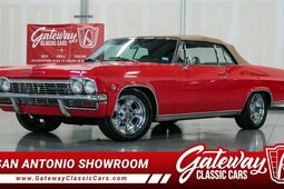 Chevrolet Impala Cabriolet / Roadster 1965 Rosso
