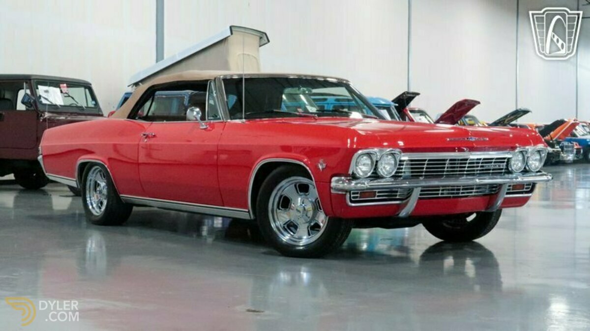 1965 Chevrolet Impala, foto 4