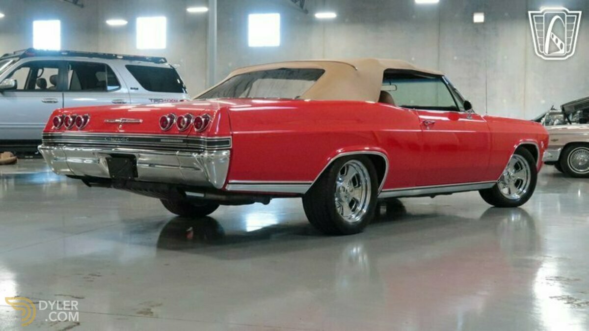 1965 Chevrolet Impala, foto 5