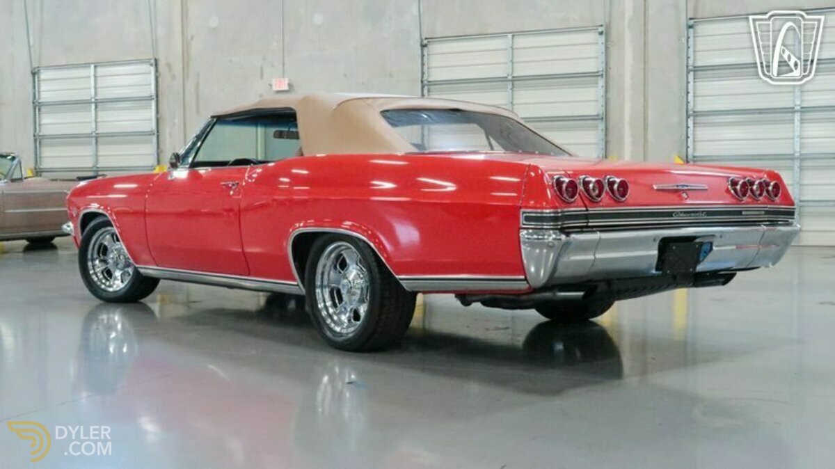 1965 Chevrolet Impala, foto 6