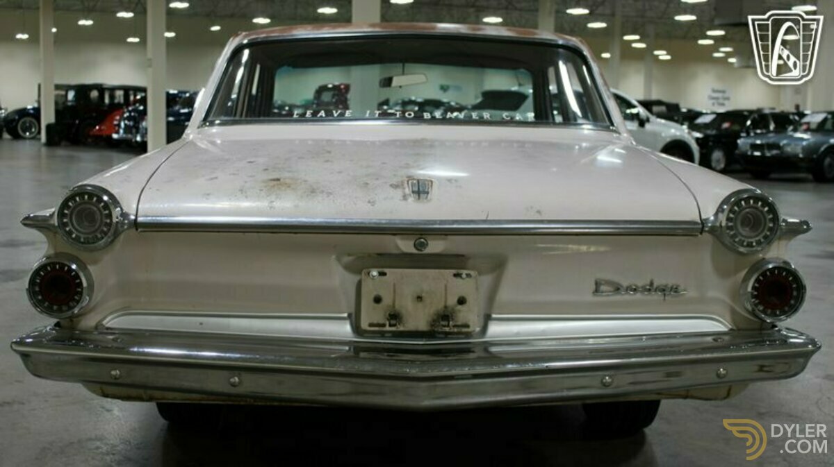 1962 Dodge Dart, foto 6