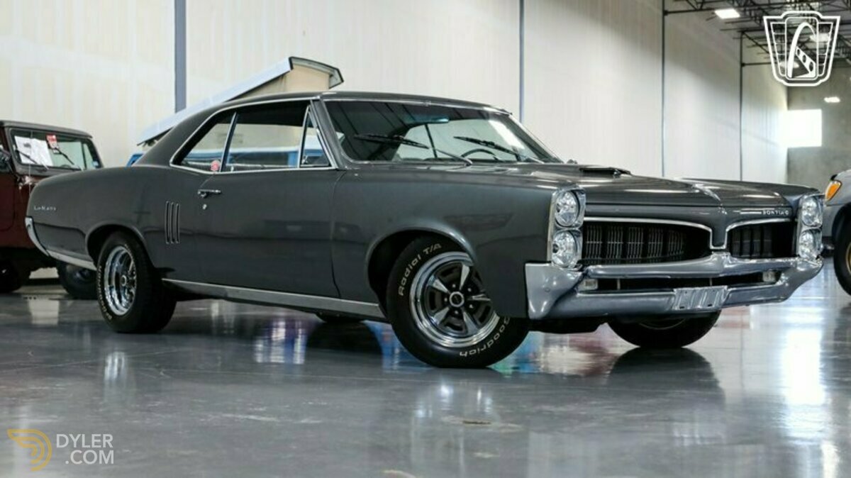 1967 Pontiac LeMans, foto 4