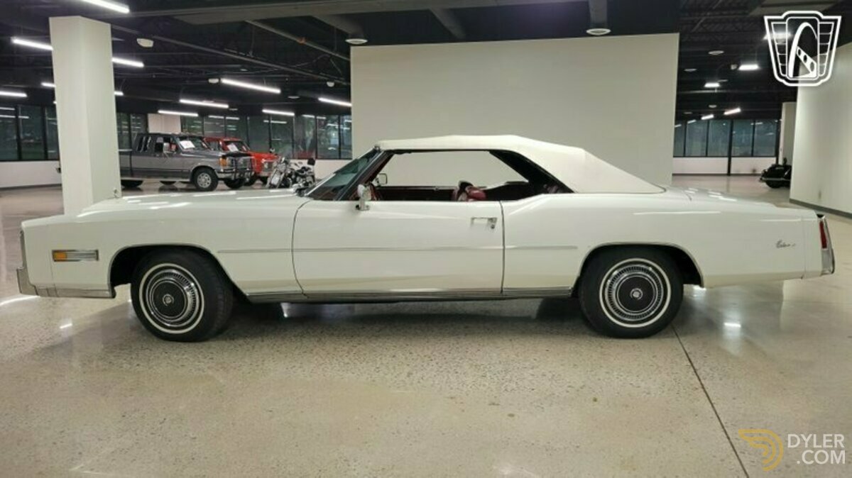 1976 Cadillac Eldorado Convertible, foto 2