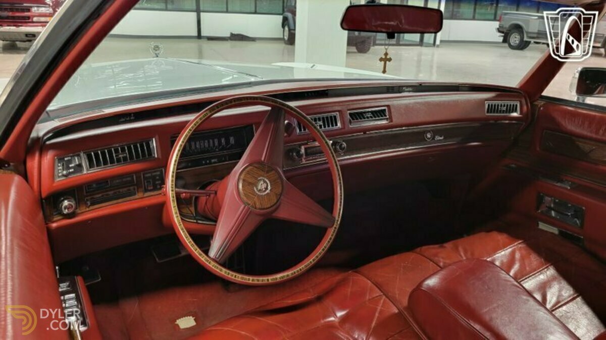 1976 Cadillac Eldorado Convertible, foto 8