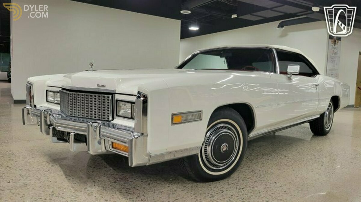 1976 Cadillac Eldorado Convertible, foto 1