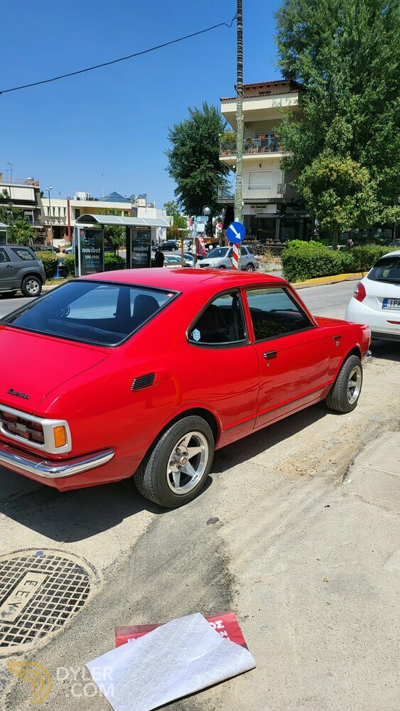 1970 Toyota Corolla SL Coupe, foto 3