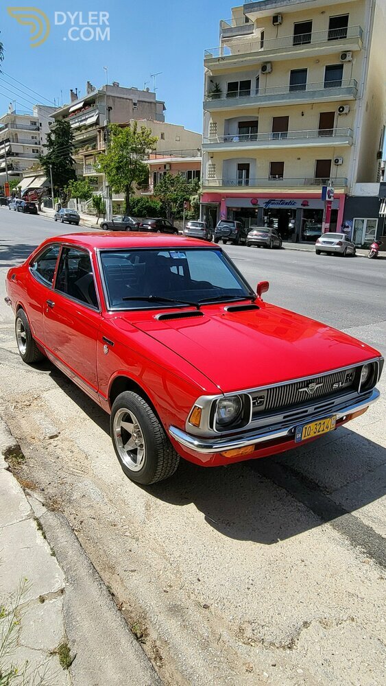 1970 Toyota Corolla SL Coupe, foto 1