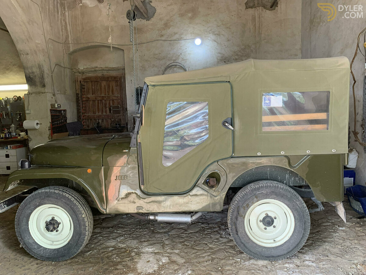 1968 Jeep Willys CJ5, foto 3