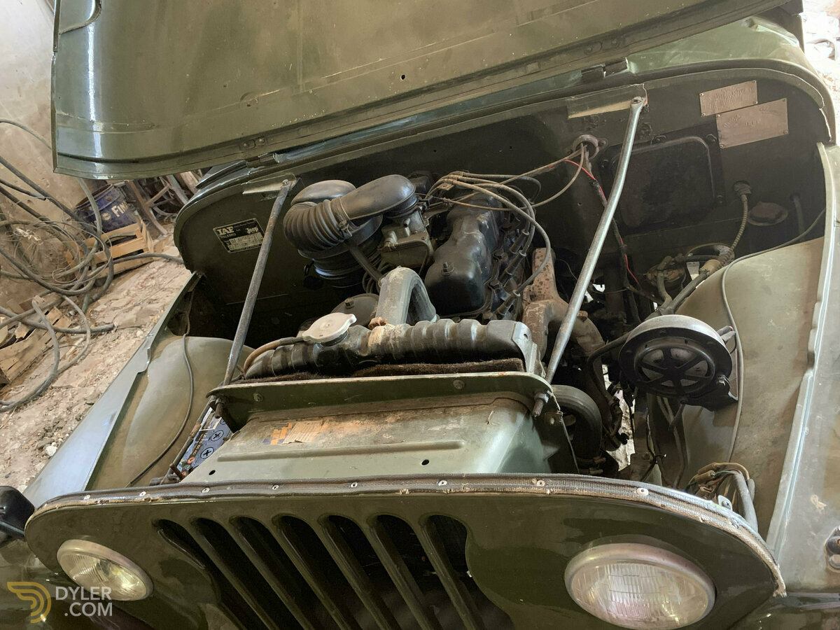 1968 Jeep Willys CJ5, foto 6
