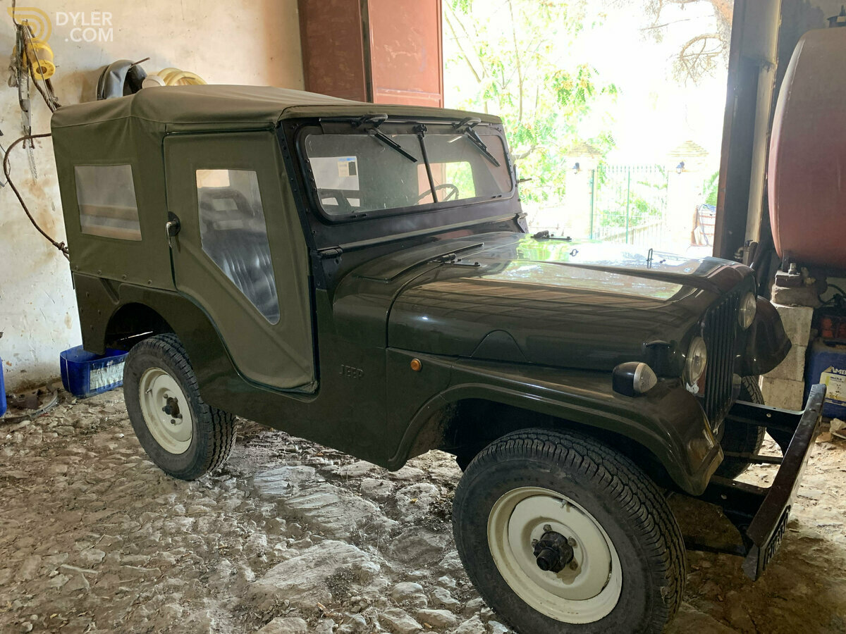 1968 Jeep Willys CJ5, foto 2