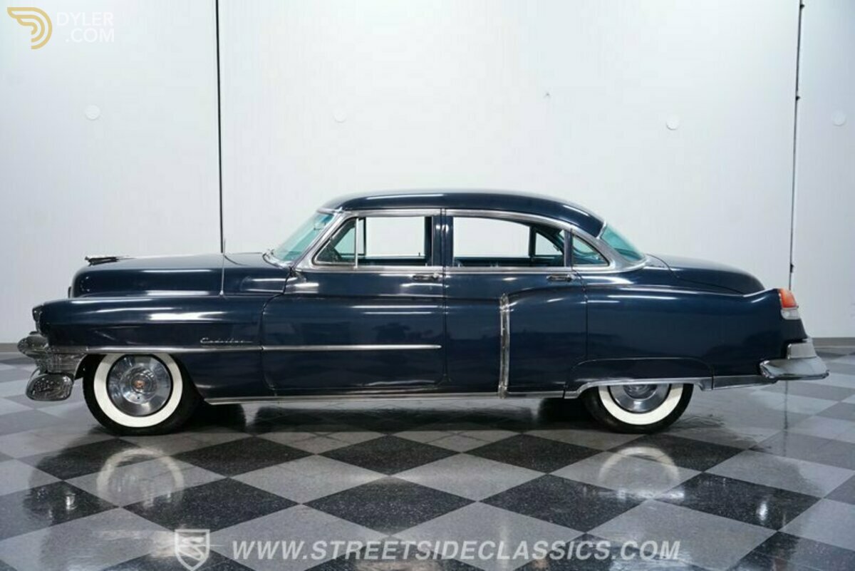 1953 Cadillac 62, foto 2