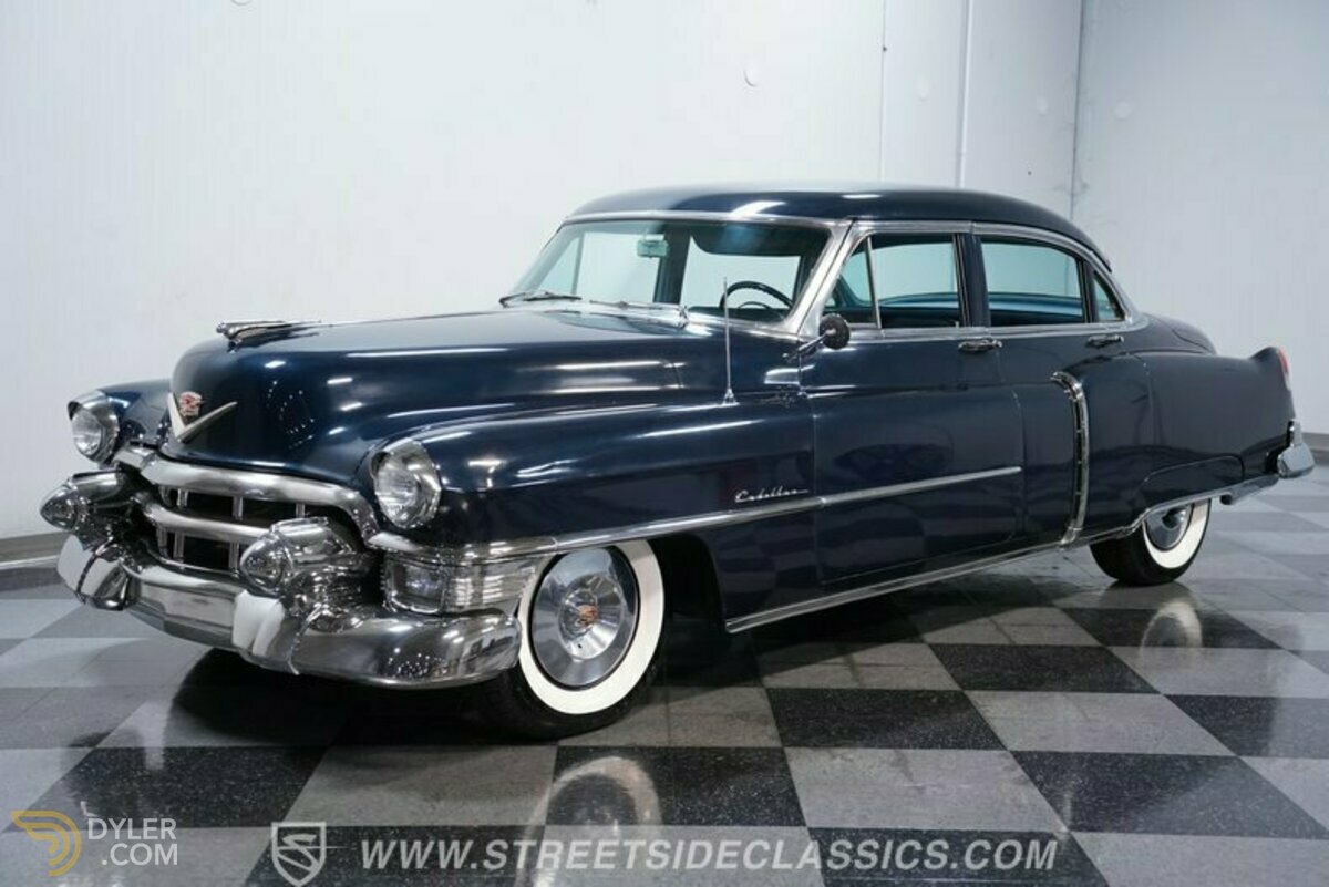 1953 Cadillac 62, foto 5
