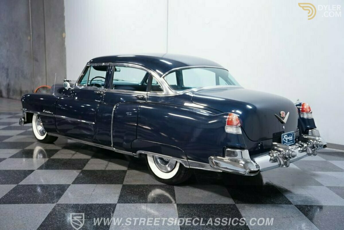 1953 Cadillac 62, foto 6