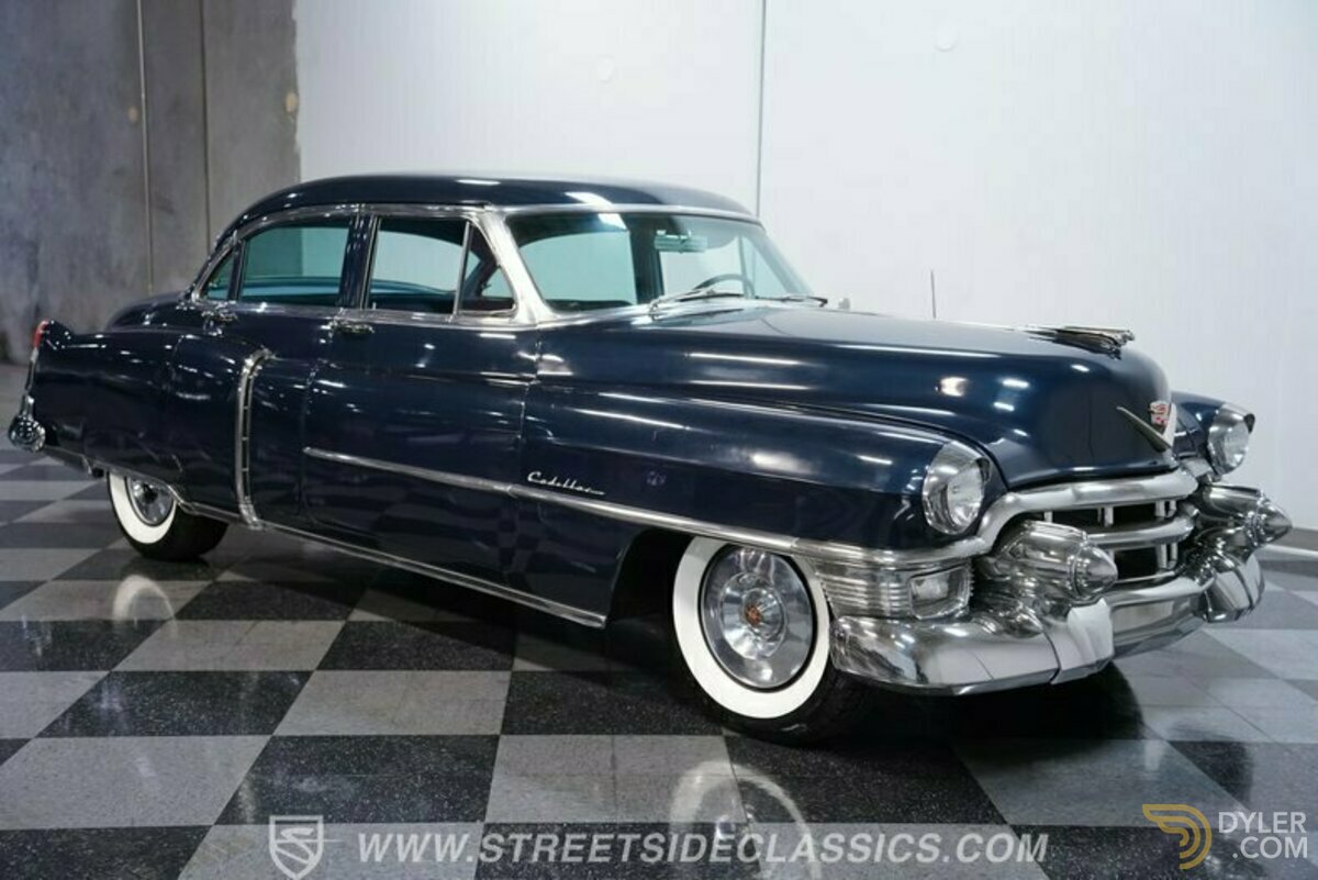 1953 Cadillac 62, foto 12