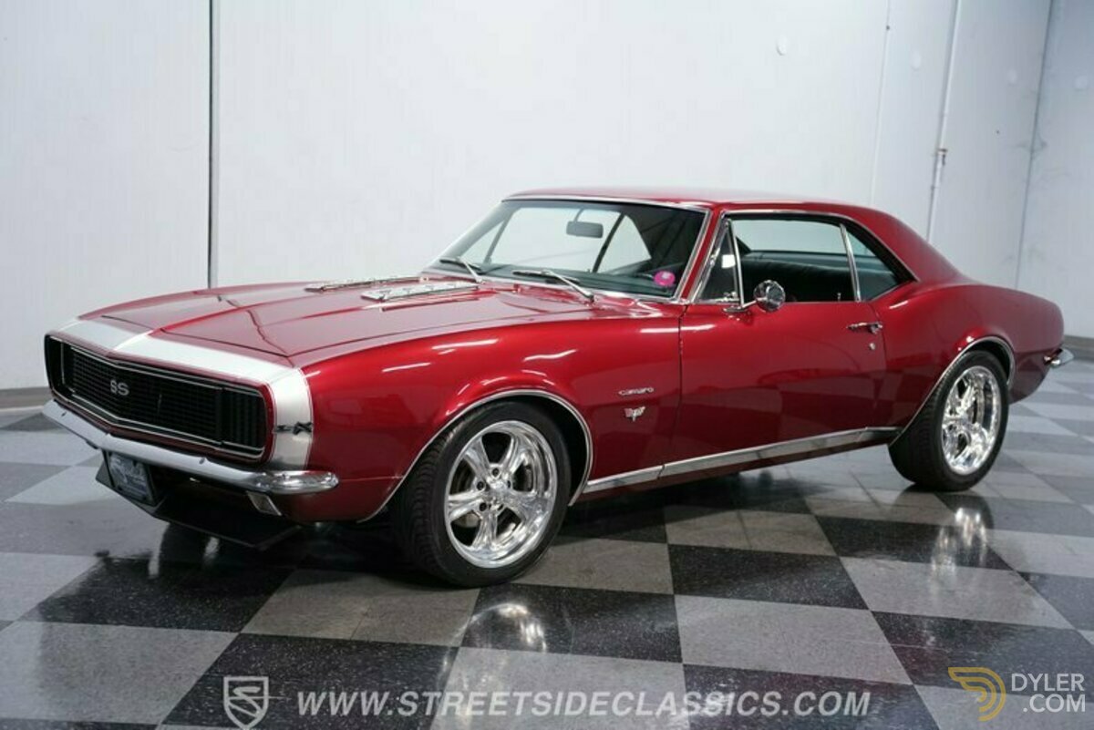 1967 Chevrolet Camaro Restomod, foto 5