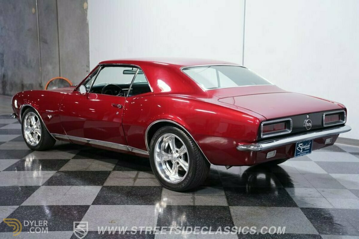 1967 Chevrolet Camaro Restomod, foto 6