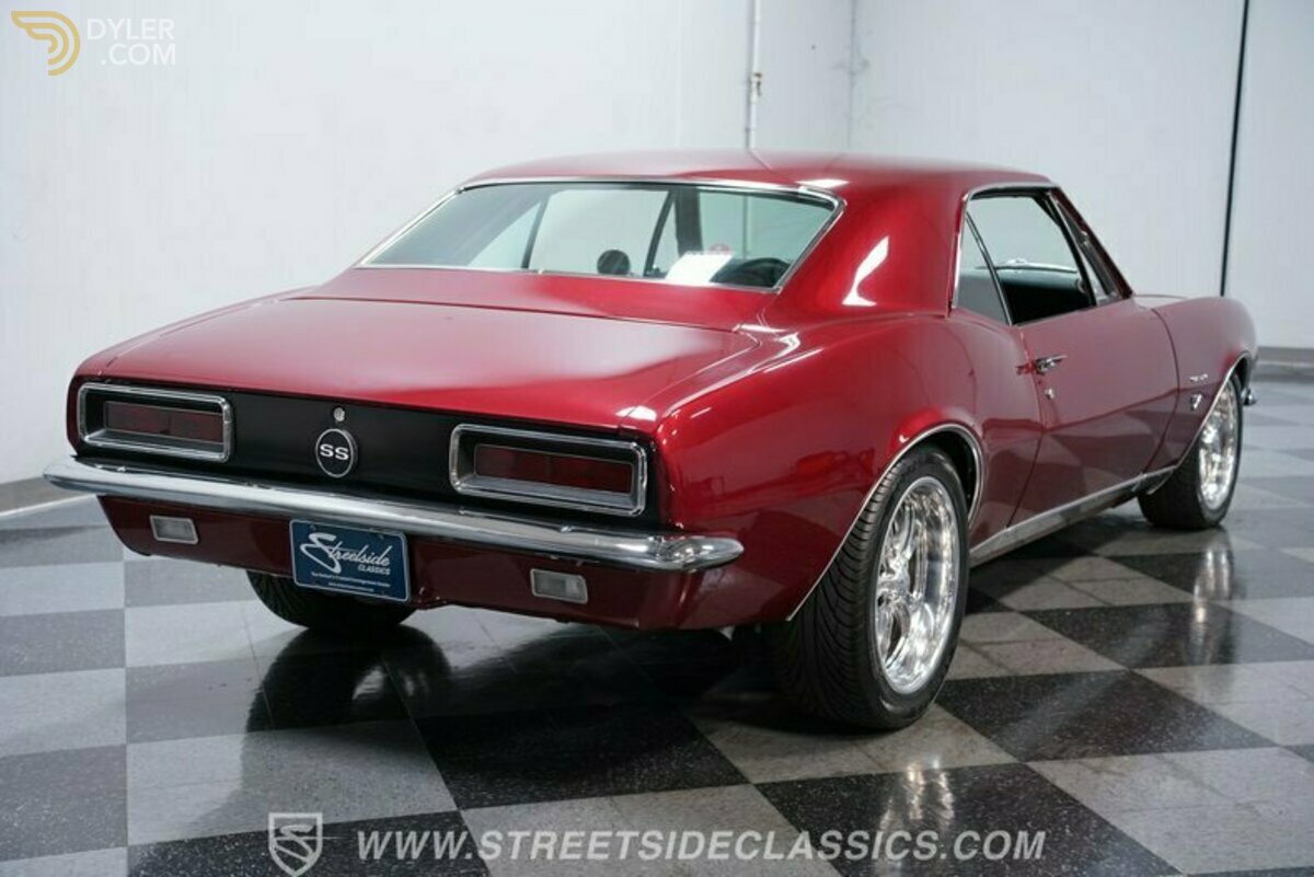 1967 Chevrolet Camaro Restomod, foto 9