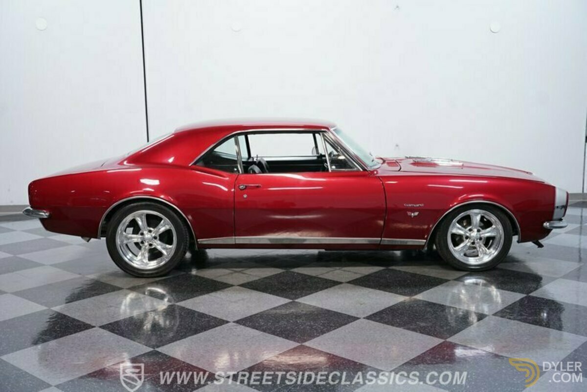 1967 Chevrolet Camaro Restomod, foto 11