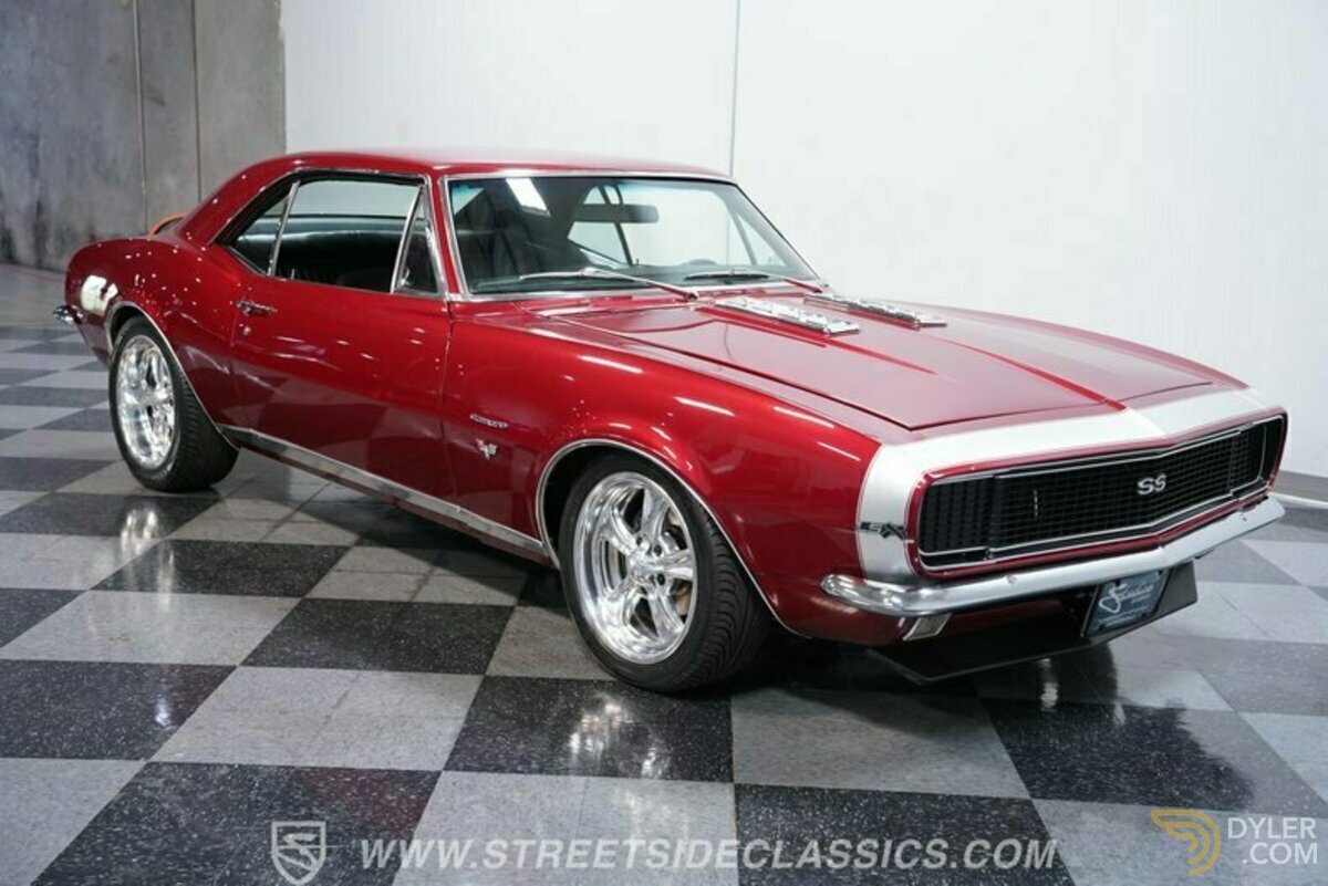 1967 Chevrolet Camaro Restomod, foto 12
