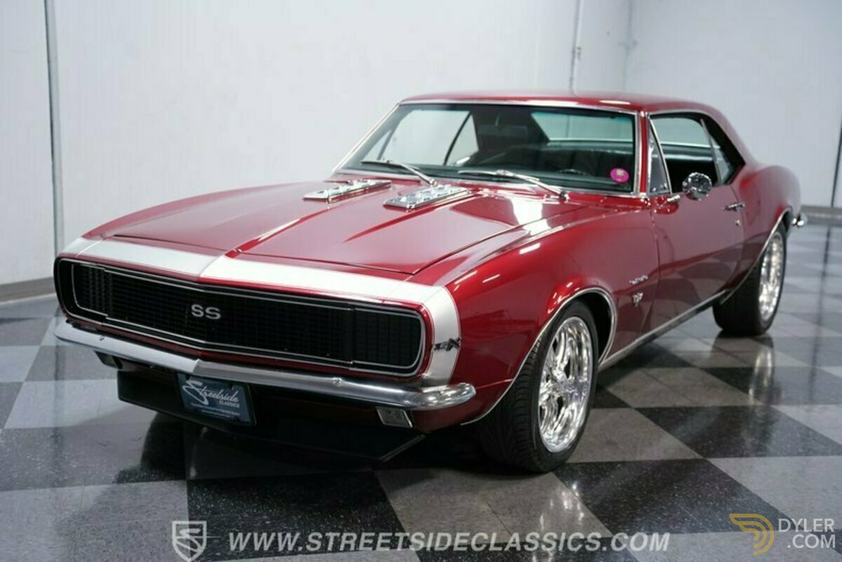 1967 Chevrolet Camaro Restomod, foto 1