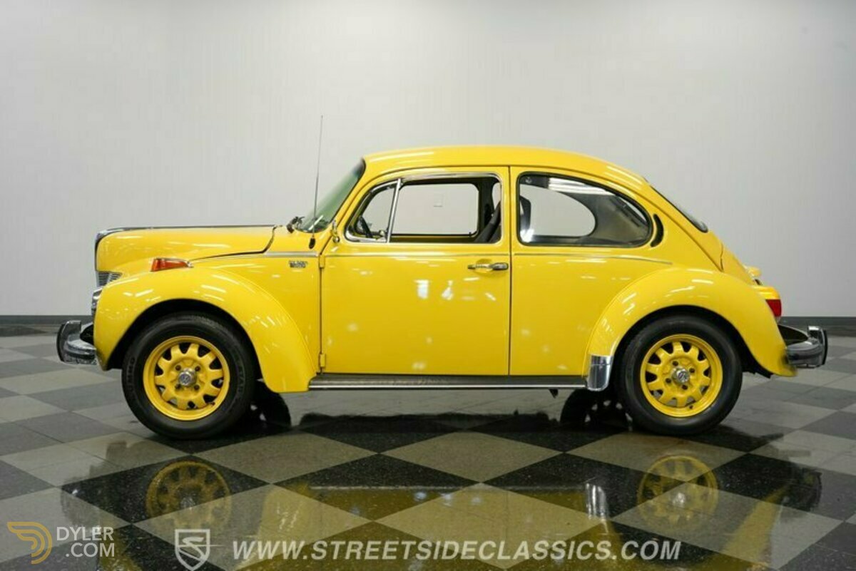 1973 Volkswagen Beetle, foto 2