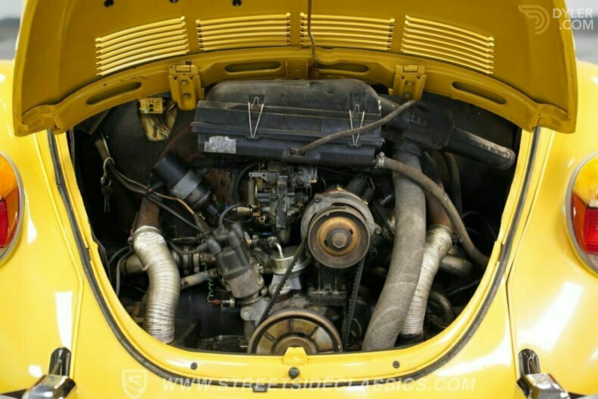 1973 Volkswagen Beetle, foto 3