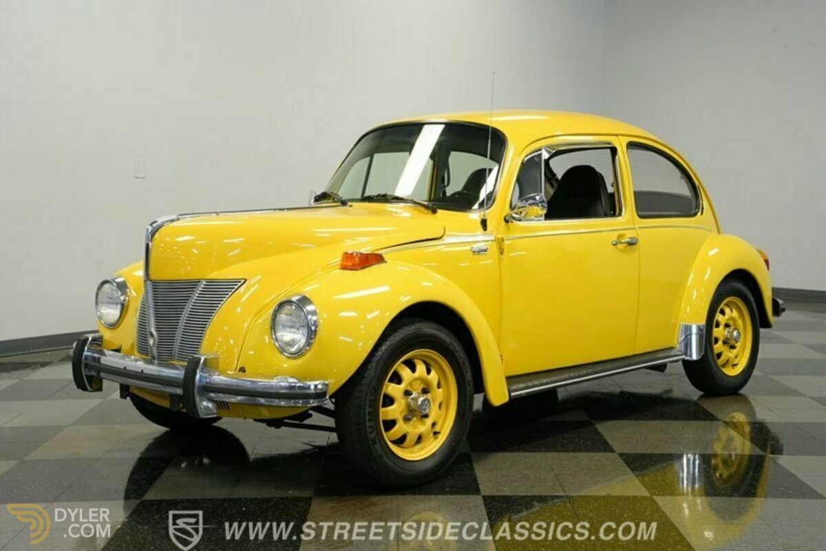 1973 Volkswagen Beetle, foto 1
