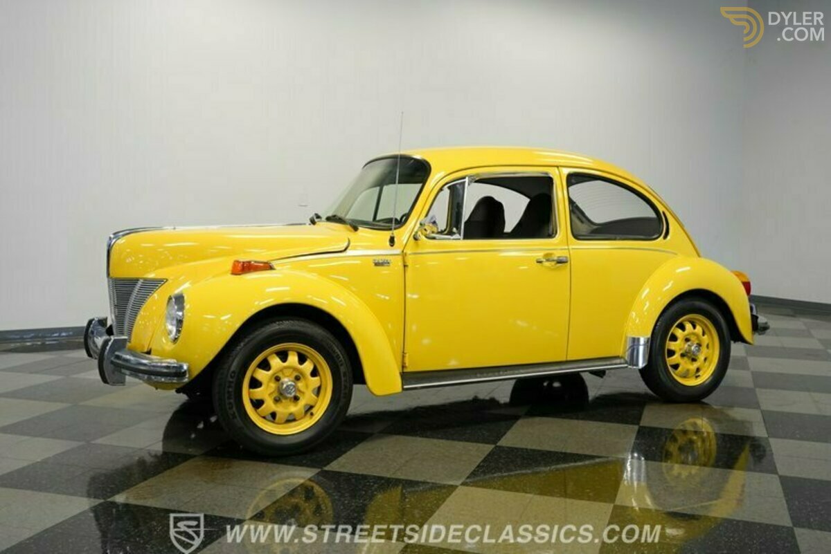 1973 Volkswagen Beetle, foto 5