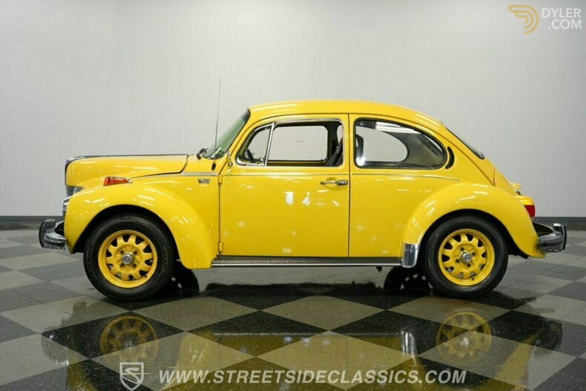1973 Volkswagen Beetle, foto 6