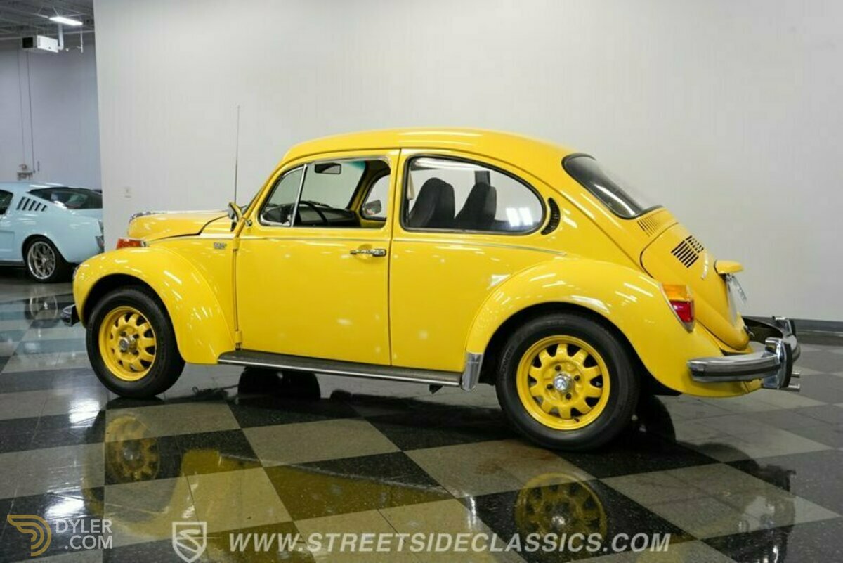 1973 Volkswagen Beetle, foto 7
