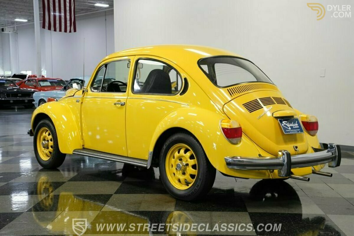 1973 Volkswagen Beetle, foto 8