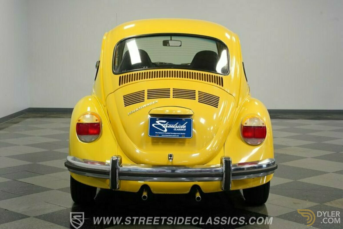1973 Volkswagen Beetle, foto 9