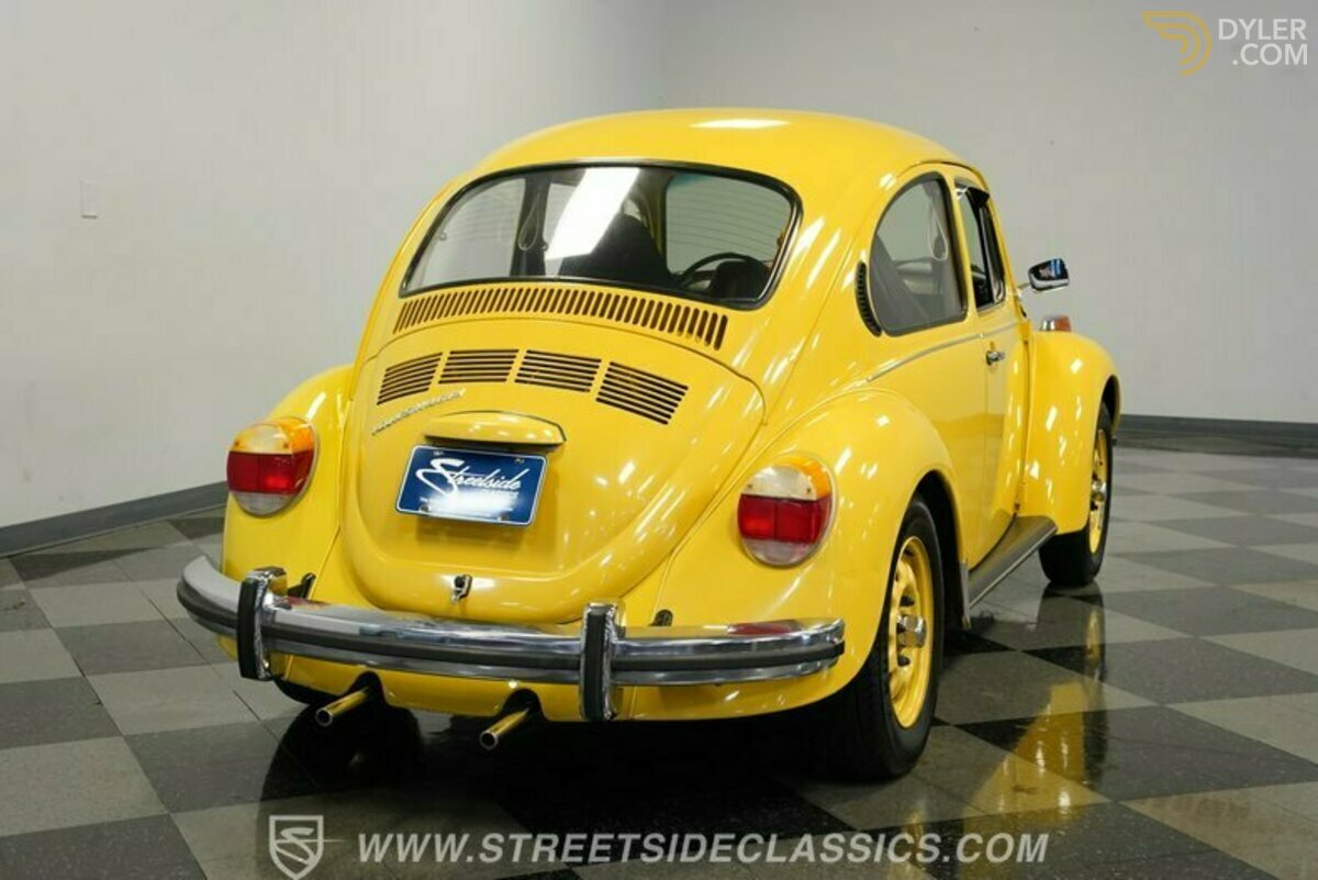 1973 Volkswagen Beetle, foto 10