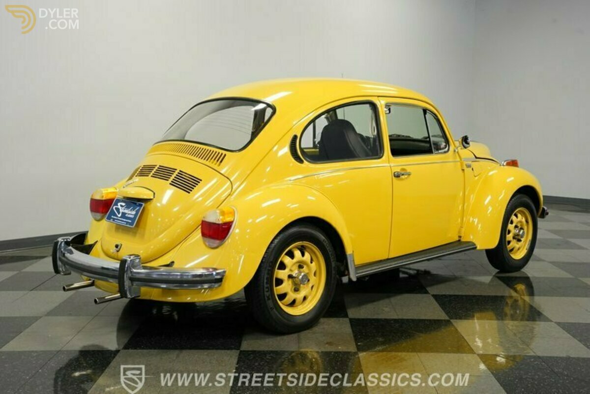 1973 Volkswagen Beetle, foto 11