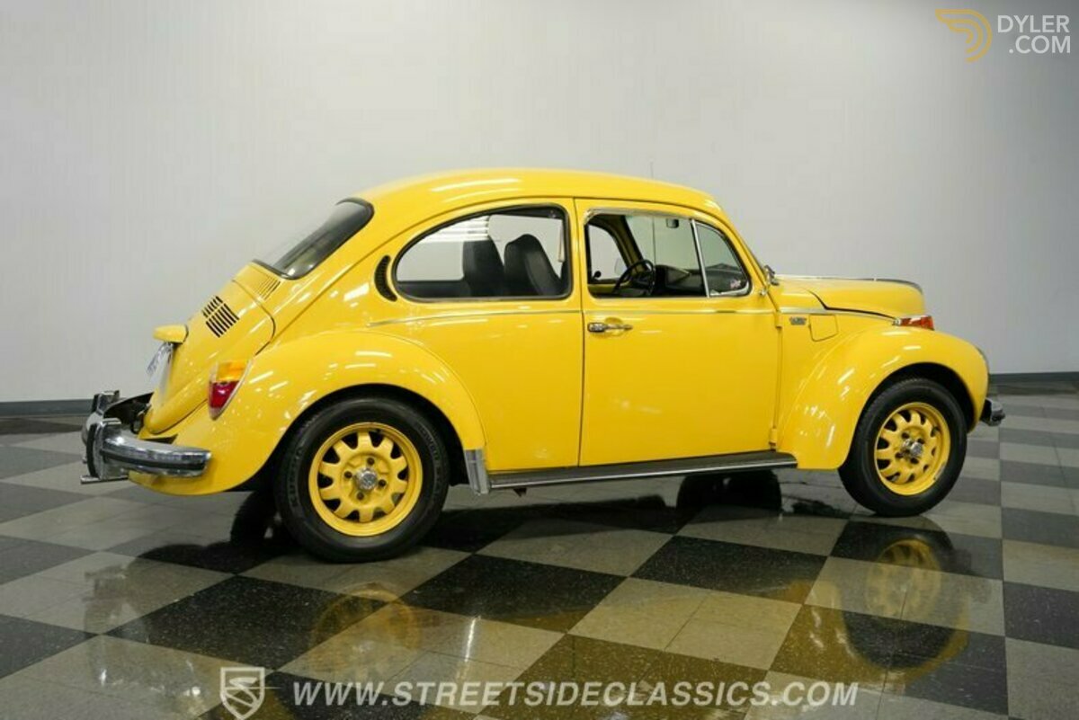 1973 Volkswagen Beetle, foto 12