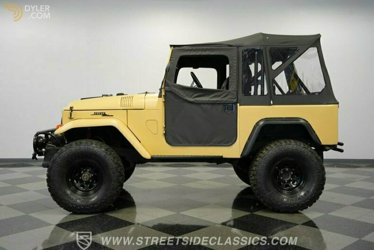 1964 Toyota FJ Cruiser FJ40, foto 2