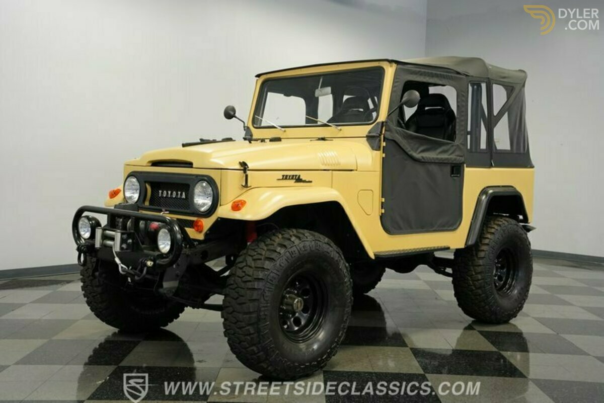 1964 Toyota FJ Cruiser FJ40, foto 5