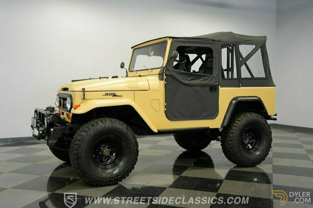 1964 Toyota FJ Cruiser FJ40, foto 6