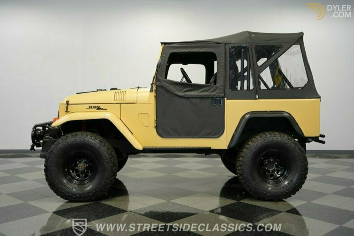 1964 Toyota FJ Cruiser FJ40, foto 7