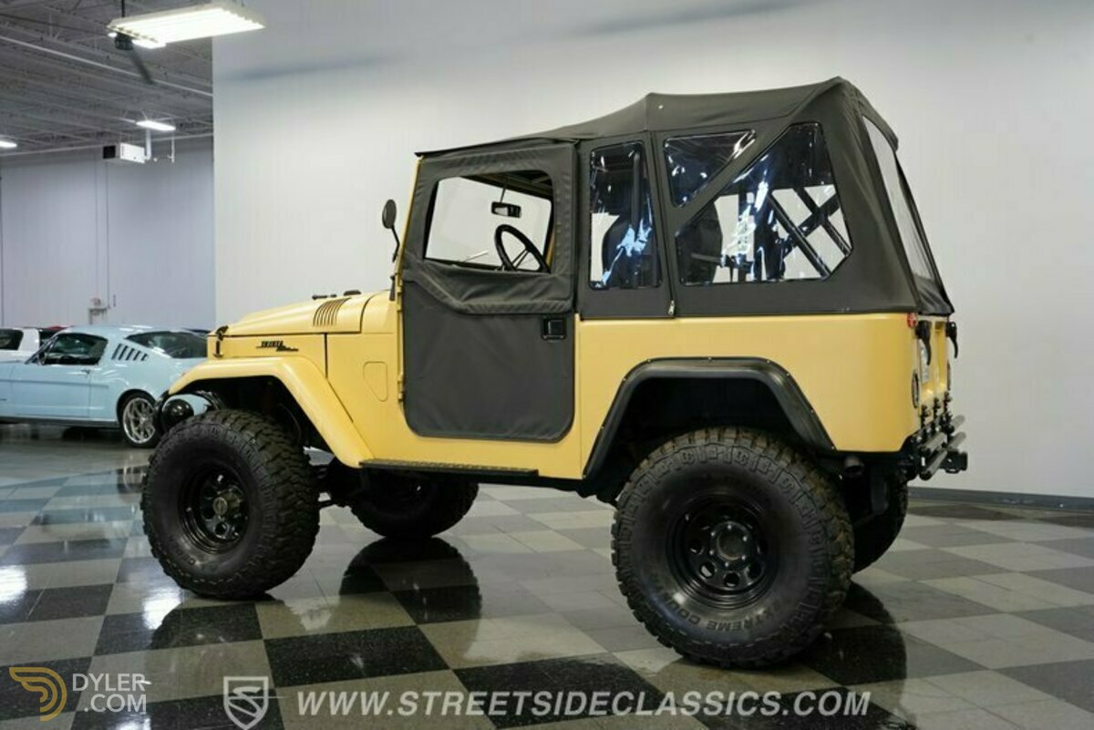 1964 Toyota FJ Cruiser FJ40, foto 8